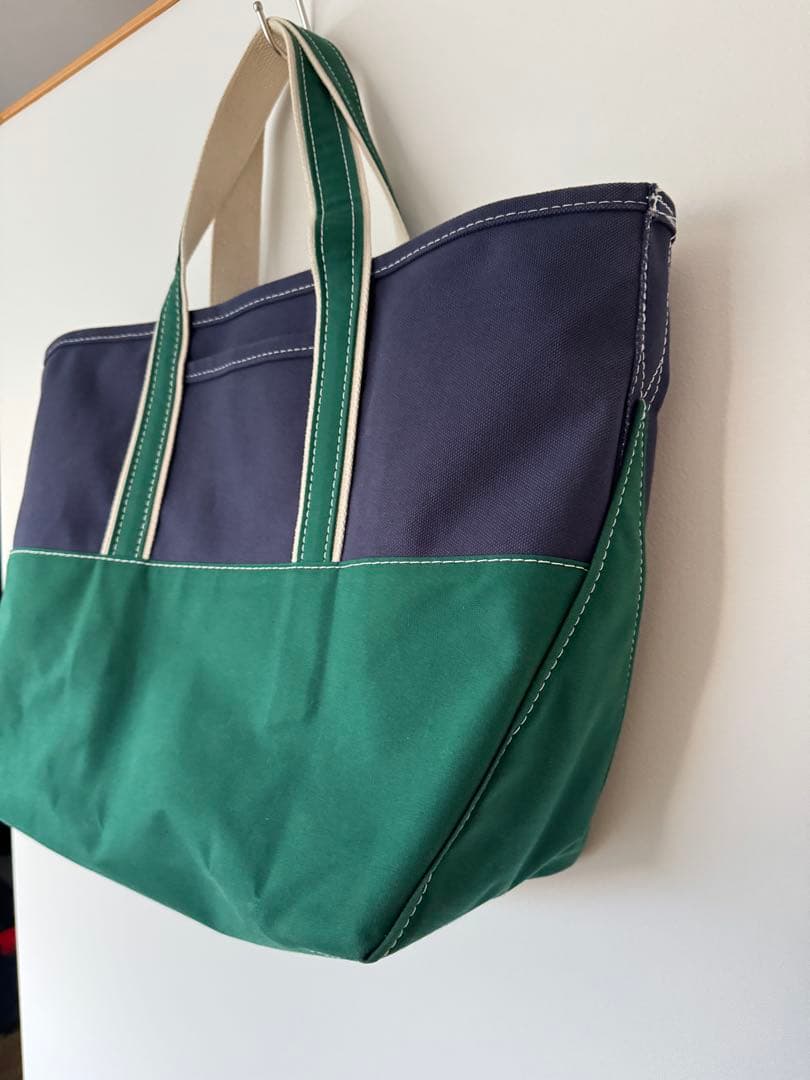 【美品】エルエルビーン ビームス デラックス トートバッグ ボートアンドトート