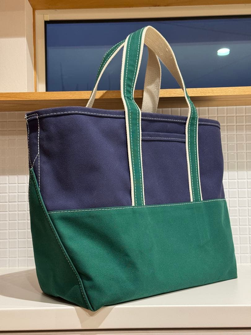 【美品】エルエルビーン ビームス デラックス トートバッグ ボートアンドトート