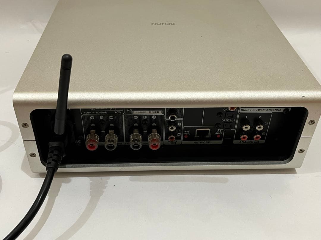 DENON オーディオアンプ DRA-100