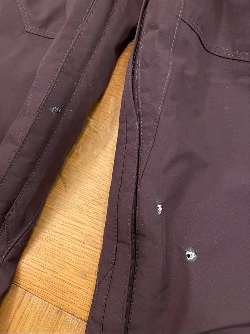 着用一回訳あり VOLCOM GORE-TEX ビブパンツ XL