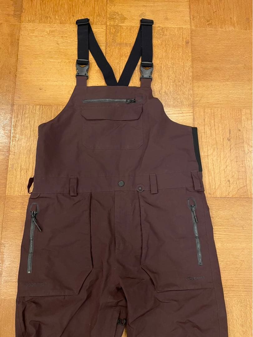 着用一回訳あり VOLCOM GORE-TEX ビブパンツ XL
