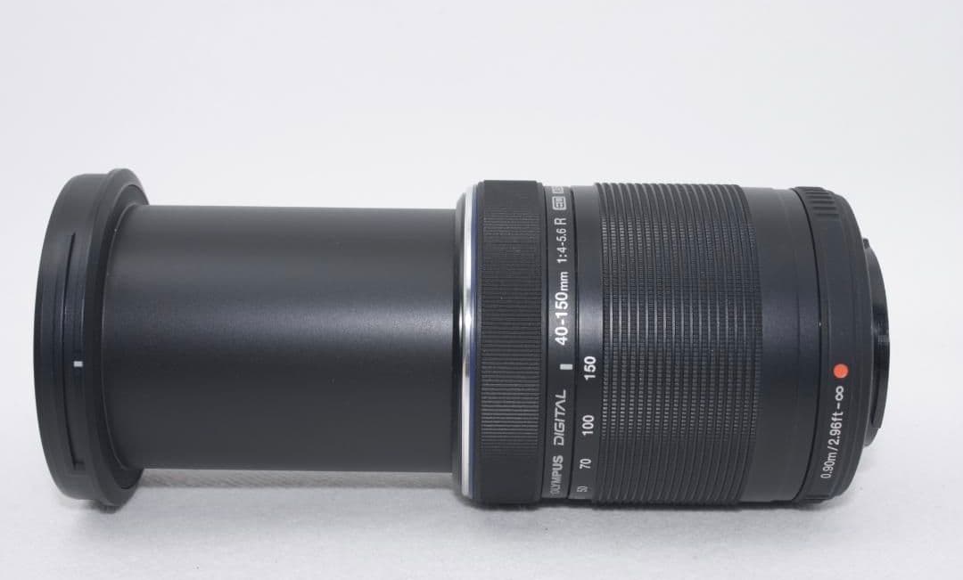 12月24日限定【望遠レンズ】OLYMPUS M.ZUIKO 40-150mm