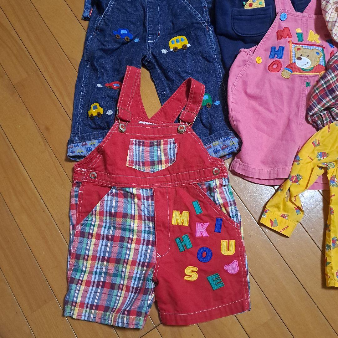 ミキハウス　サロペット　90cm