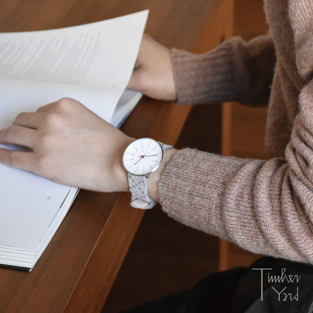 ミナ ペルホネンとアルネ・ヤコブセンウォッチ　コラボWatch