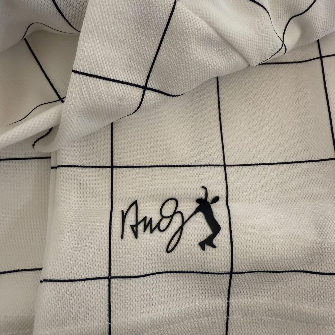 E*1様 【希少】LACOSTE × ANDY RODDICKコラボ ポロシャツ