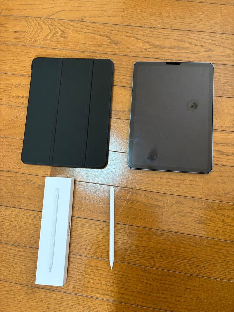iPad Air 5世代　セルラー　本体　Apple Pencilセット