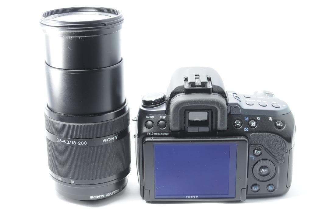 家族旅行を綺麗に残す❗️SONY α550✨高倍率レンズセット✨️すぐ使える