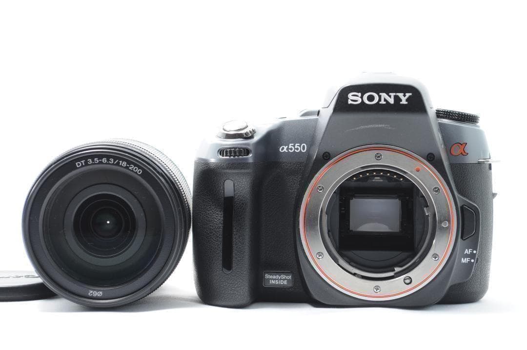 家族旅行を綺麗に残す❗️SONY α550✨高倍率レンズセット✨️すぐ使える