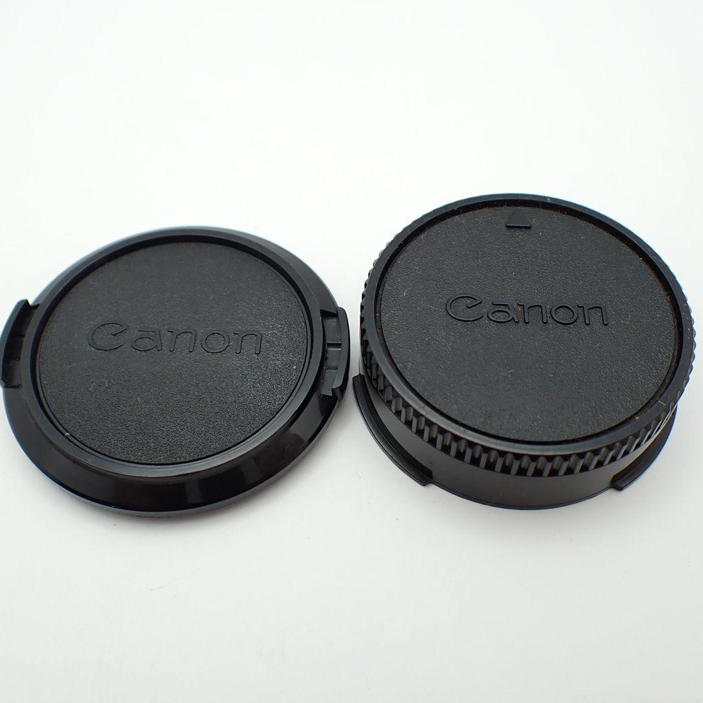 【動作確認済】CANON New FD 24mm f2.8 初期保証付き