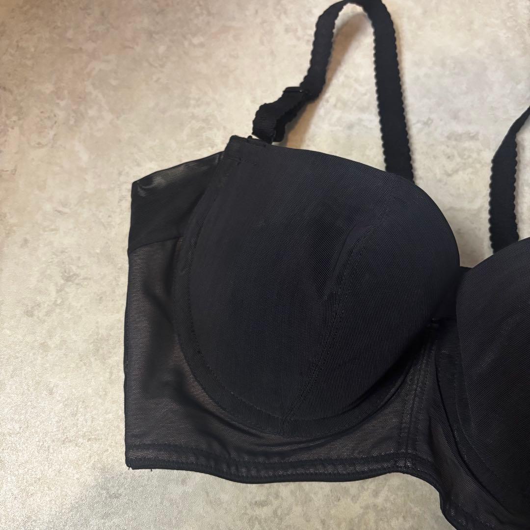 ダイアナ　セミロングブラジャー　E80 ヴィクトリアブラック　新品未使用