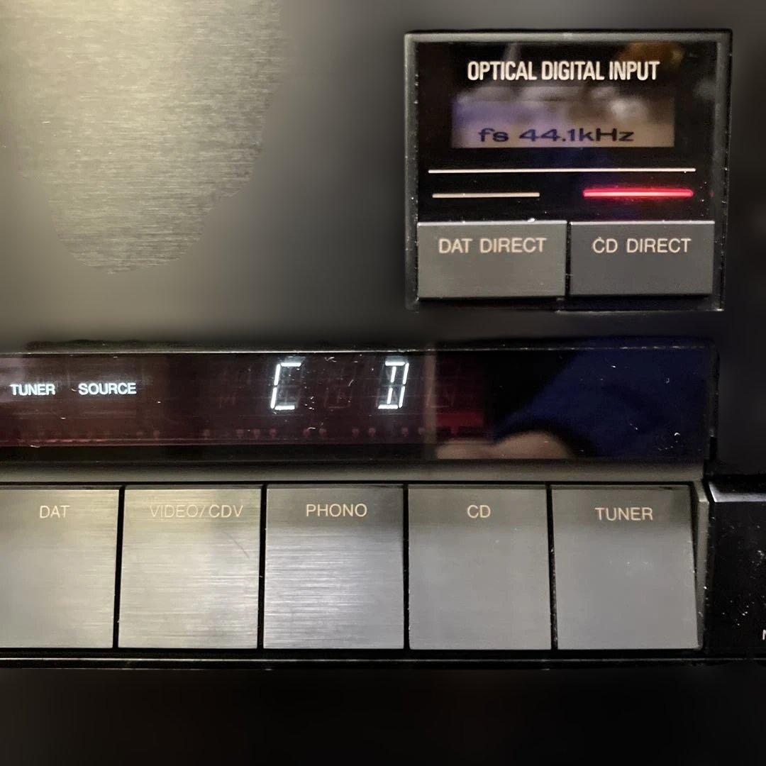 【最終価格】《完動品》 ビクターA X-E7000プリメインアンプ