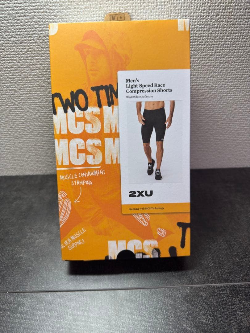 2XU mcs ハーフタイツ　Sサイズ