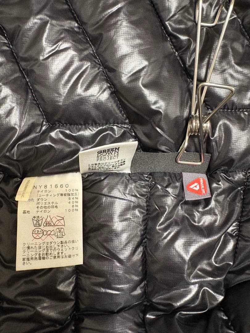 THE NORTH FACE サンダージャケット ブラック　NYW81660