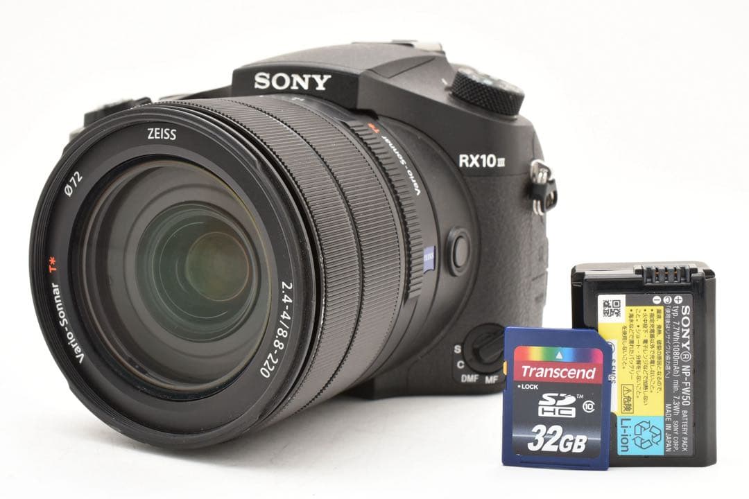 SONY RX10III デジタルカメラ 32GB SDカード付き