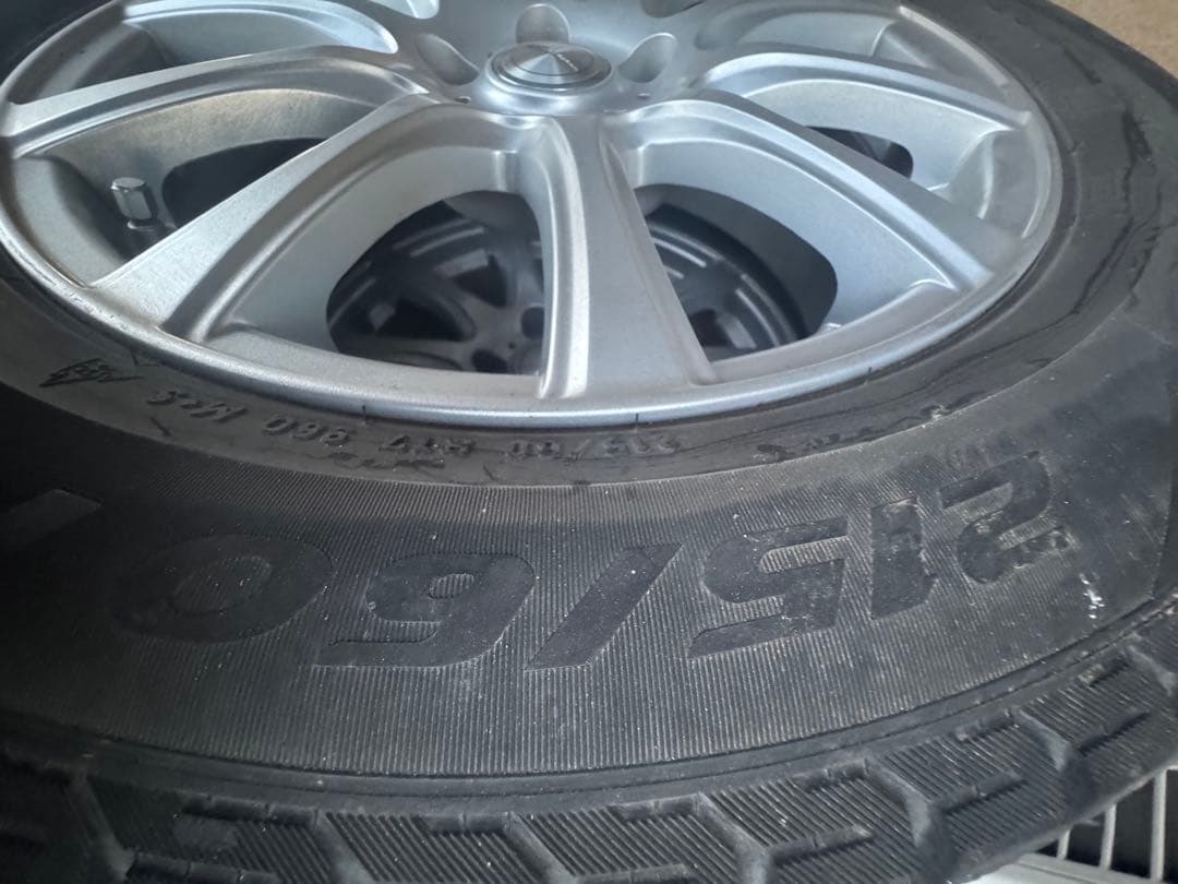 T*ル様 ヴェルファイア　アルファードPirelli4本タイヤ付ホイールセット1