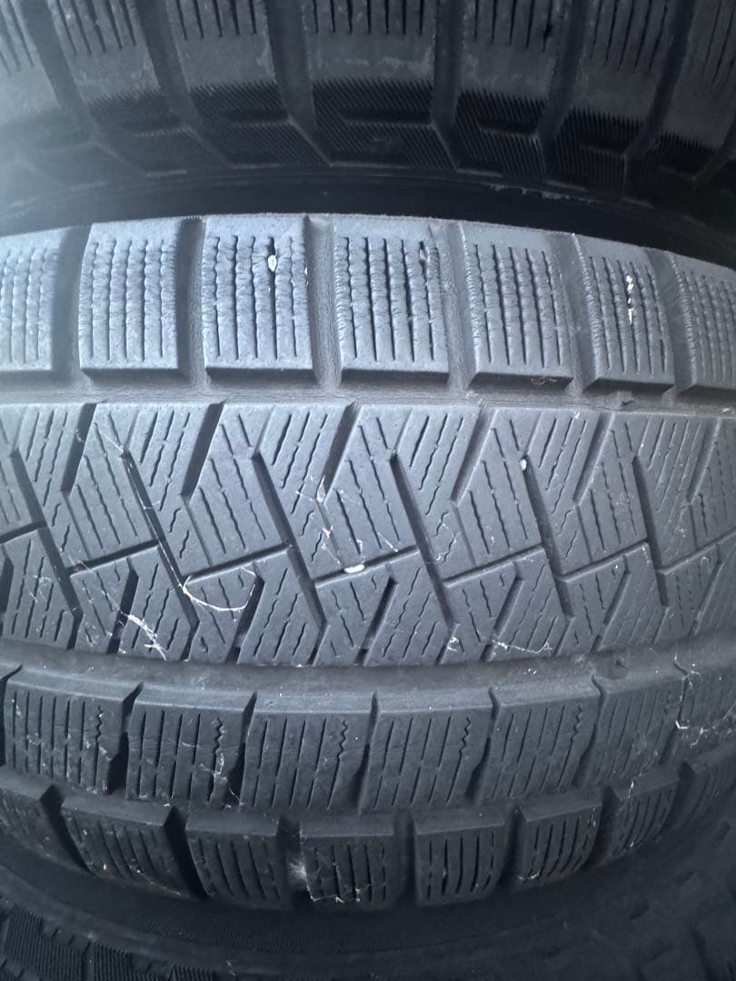 T*ル様 ヴェルファイア　アルファードPirelli4本タイヤ付ホイールセット1