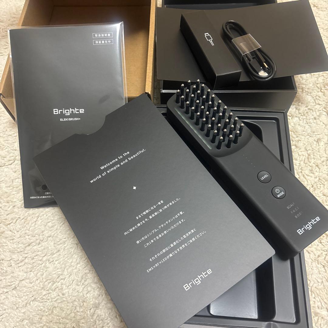 Brighte ELEKI BRUSH+ ブライト　エレキブラシ プラス