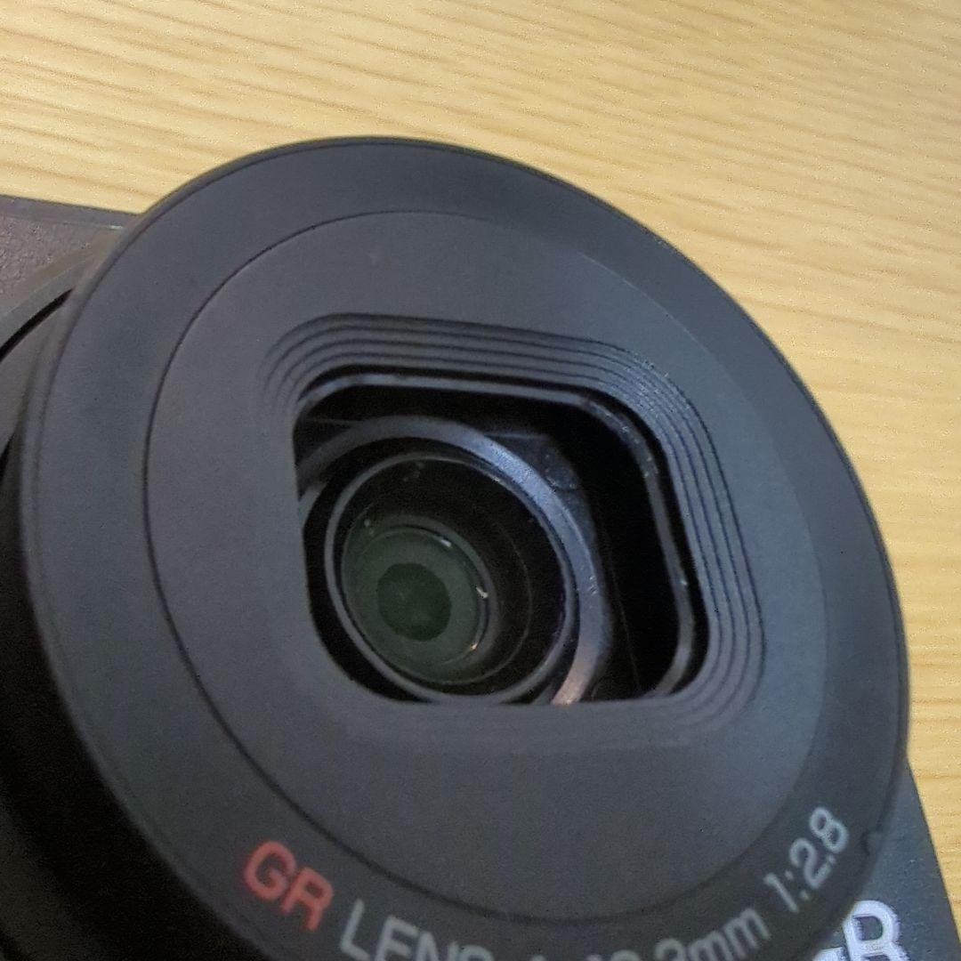 リコーGR2 コンパクトデジタルカメラ レザーケース付