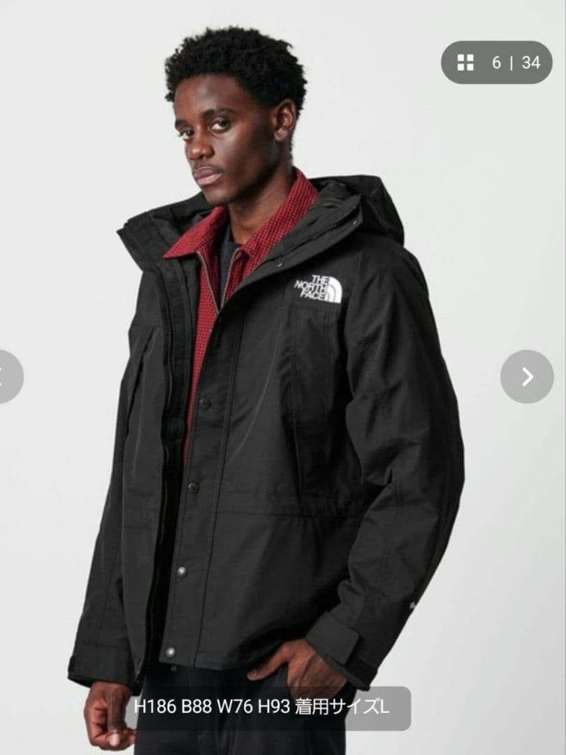 THE NORTH FACE マウンテンライト ジャケットL NP62550