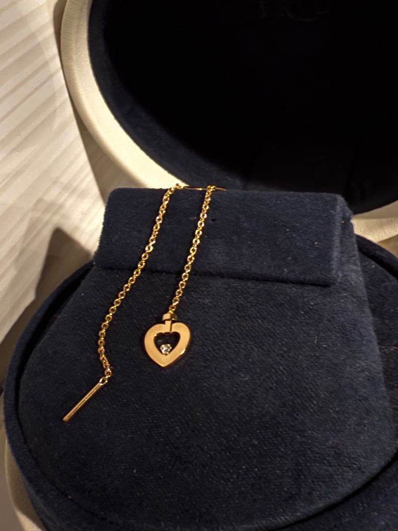 フレッド プリティウーマンピアス/1Pダイヤ シングル