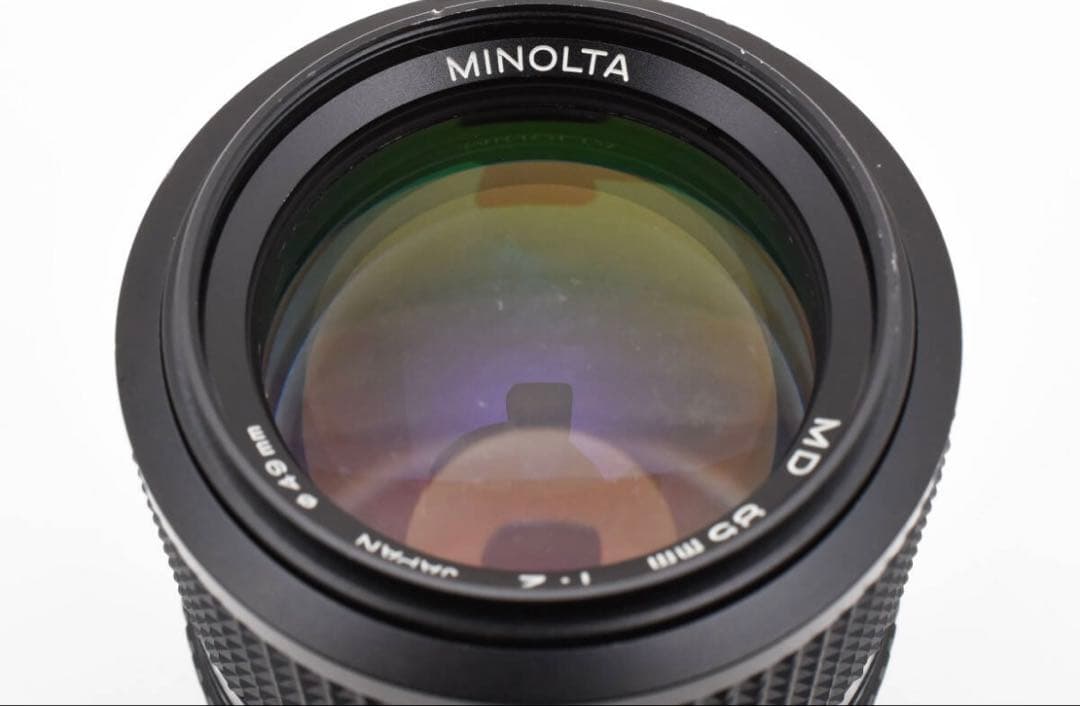 「訳あり」MINOLTA MD ROKKOR 85mm f/2 ロッコール
