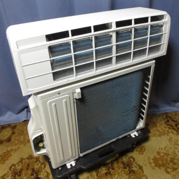 106【美品】エリア限定 配送無料*洗浄*保証*設置可*2022年 10畳