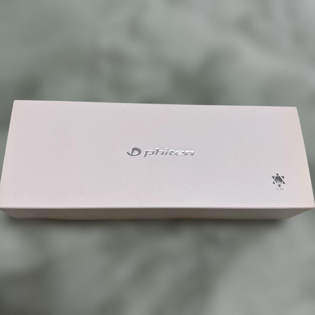 phiten LEDプッシュスティック ゴールド