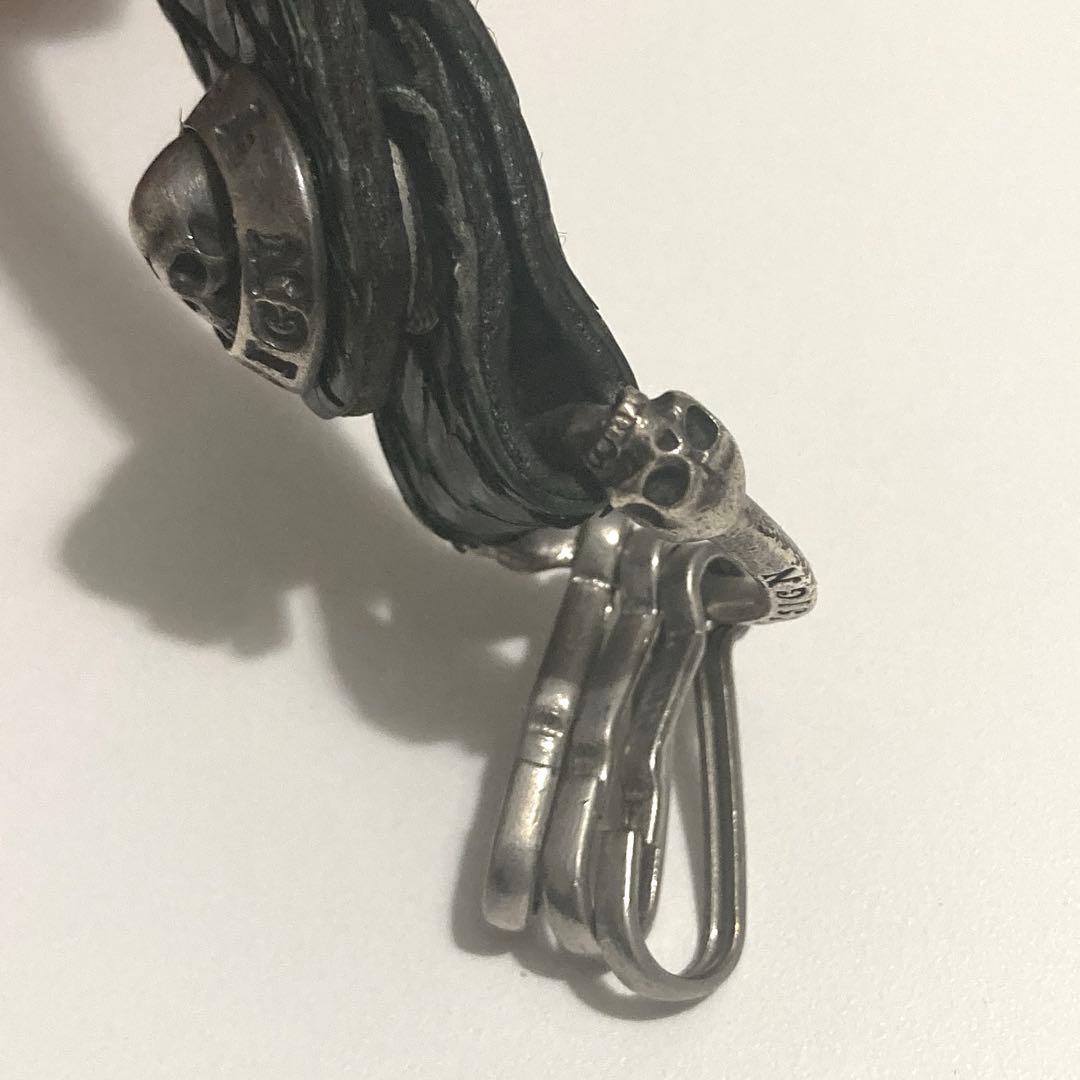 DEAL DESIGN (ディールデザイン)☆レザーキーホルダー