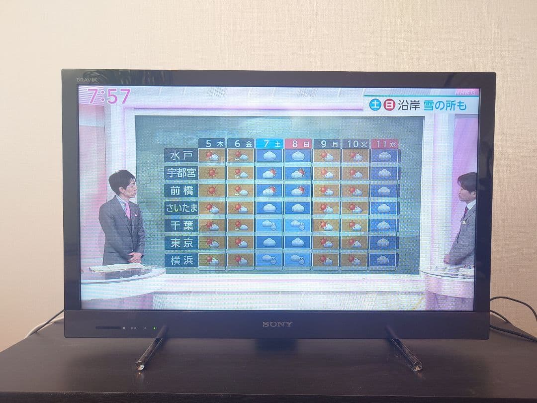 SONY BRAVIA　液晶テレビ 32型 配送込み