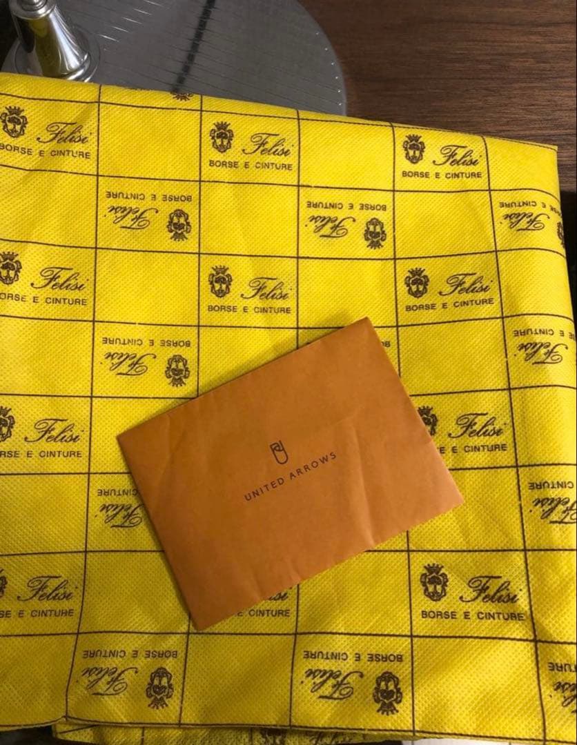 ユナイテッドアローズ別注 Felisi トートバッグ 13-54