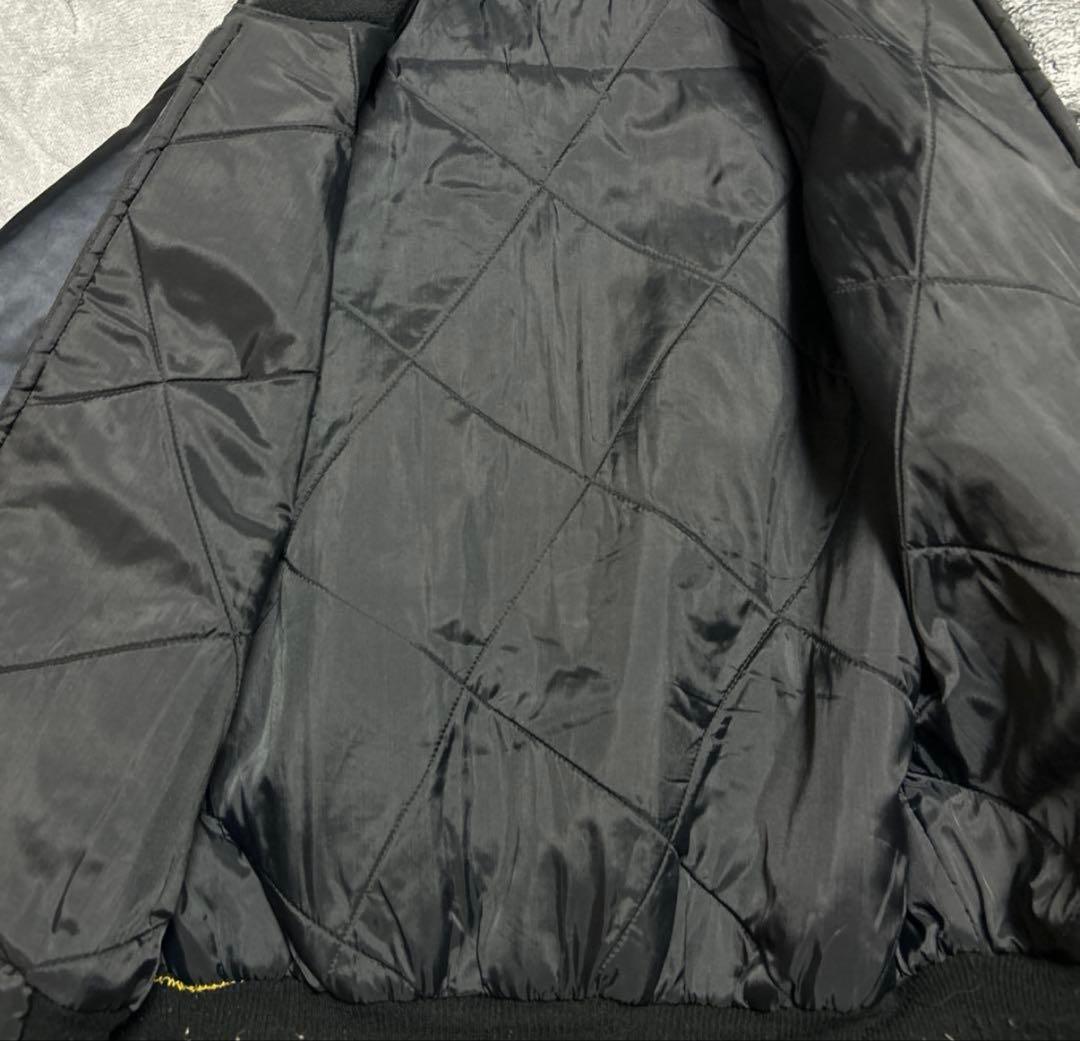 80sUS NAVYスーベニアジャケットWEST PAC-89ヴィンテージ