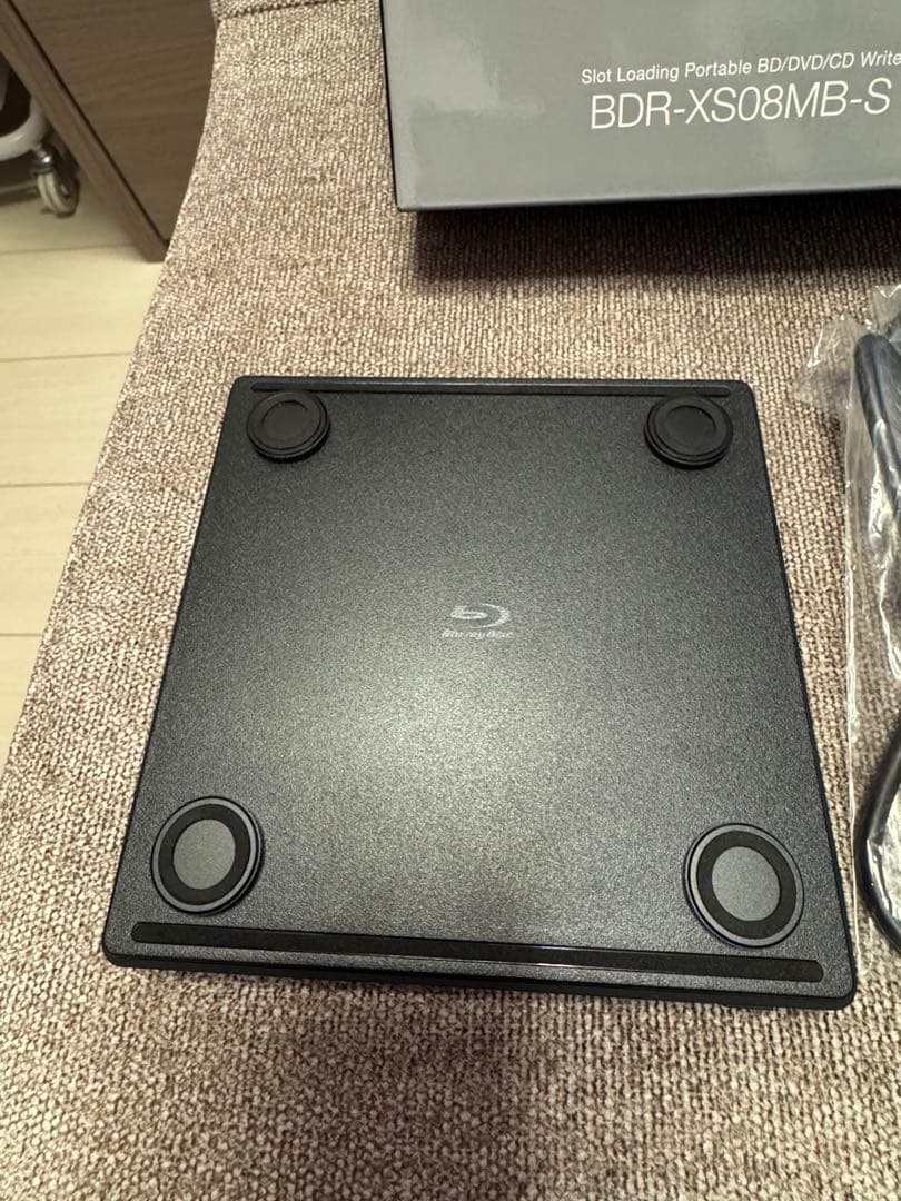 Pioneer BDR-XS08MB-S ブルーレイディスクドライブ