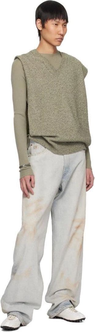 アクセサリー MM6 Silver Chain Bracelet (antique)