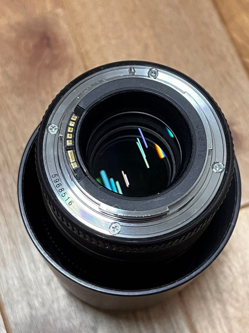 Canon EF 100mm F2.8 L マクロ IS USM レンズ