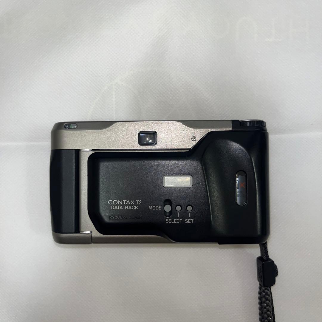 CONTAX t2 【 ジャンク】