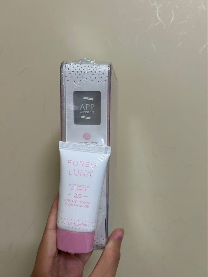 FOREO LUNA 3 ピンク ノーマル肌用