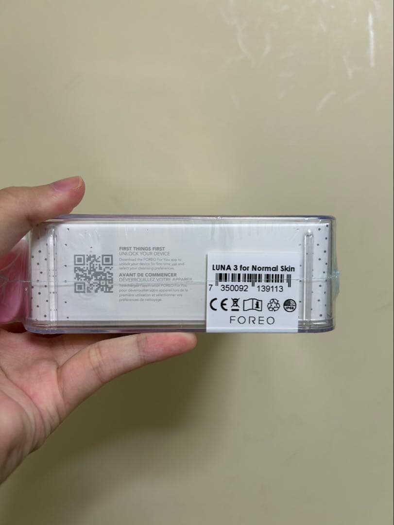 FOREO LUNA 3 ピンク ノーマル肌用