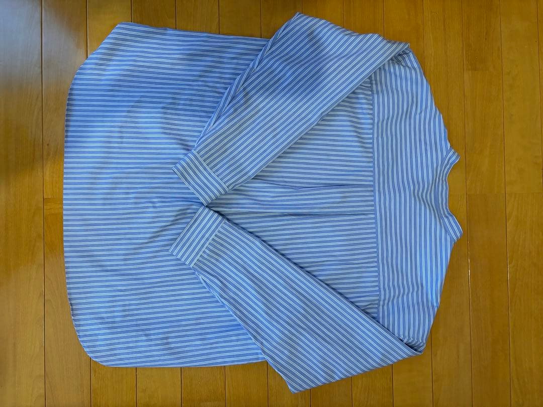 our 綿100%の播州織シャツ