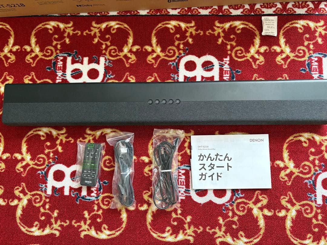 DENON DHT-S218 サウンドバー 40W