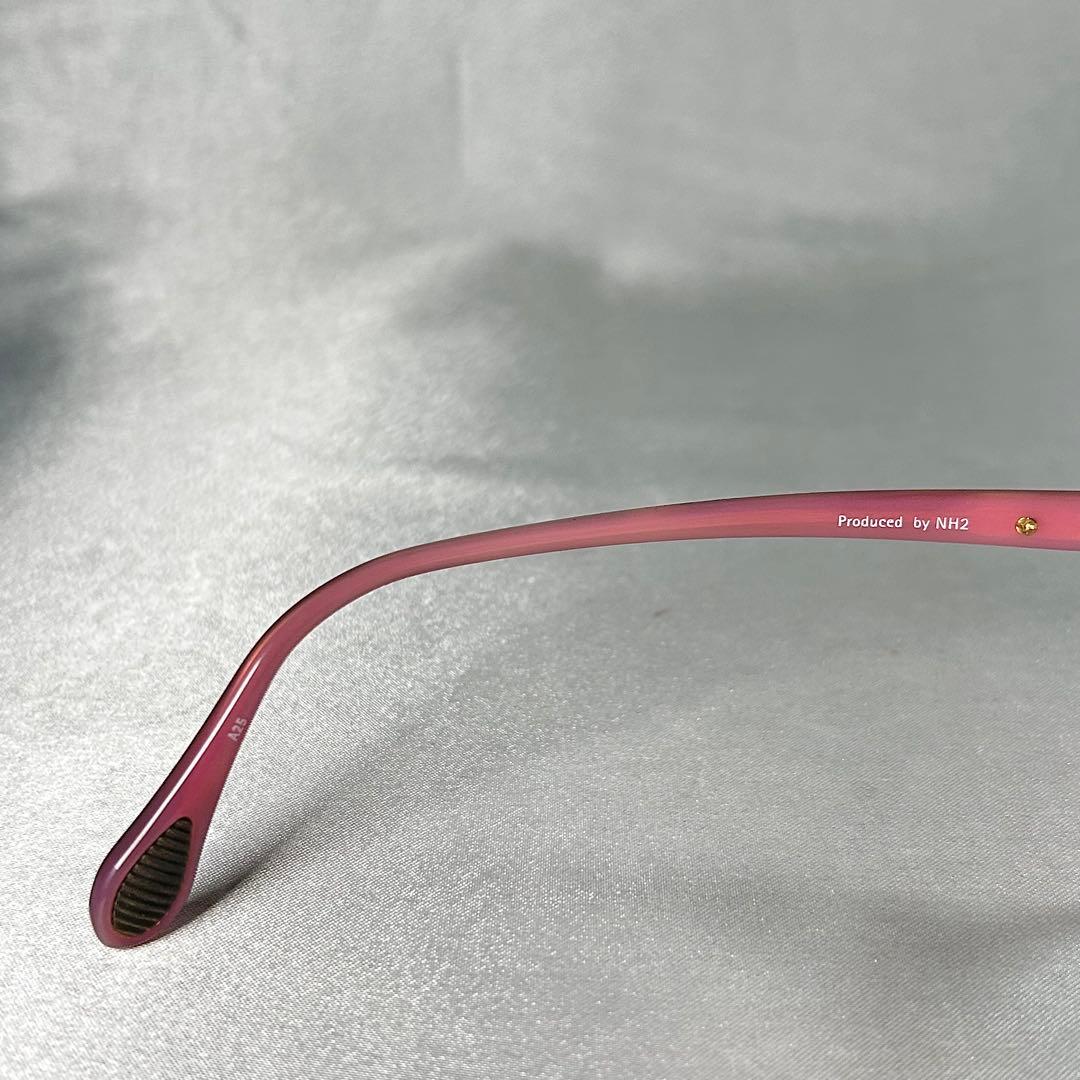 【未使用に近い】アイブレラクリアカノン サングラス eyebrella ブラウン