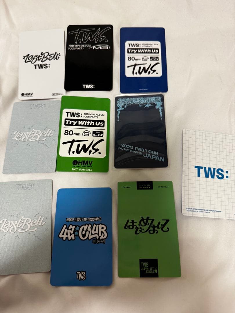 tws ドフン　トレカセット