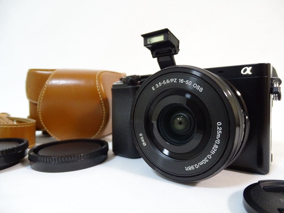 ◆速写ケース付き・美品◆ SONY α6100 16-50mm レンズセット