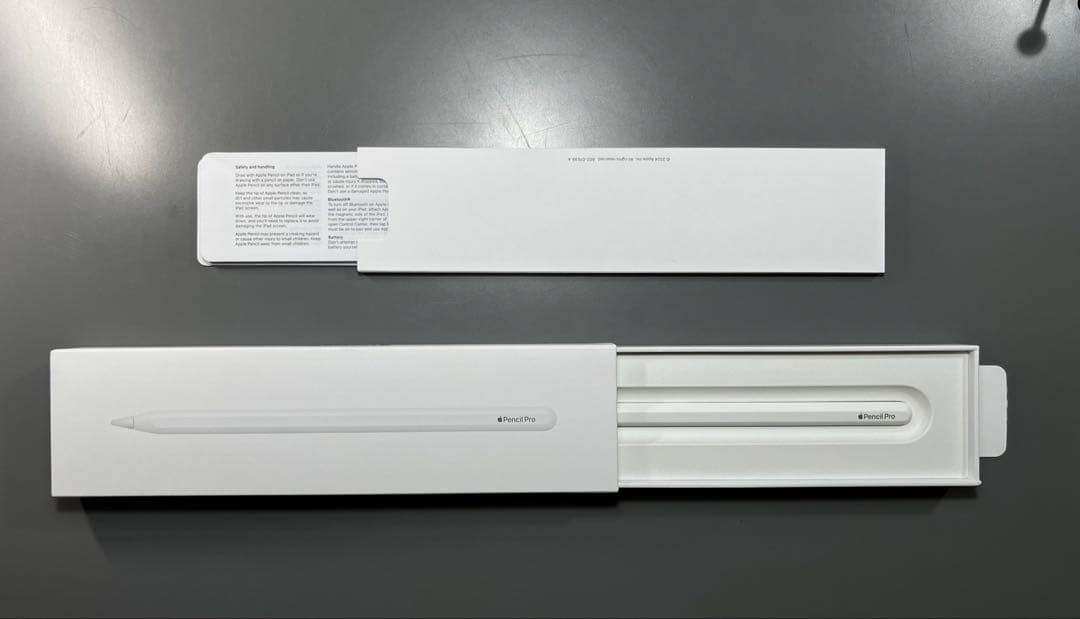 iPad Pro 11インチM4 256G ➕Apple Pencil Pro