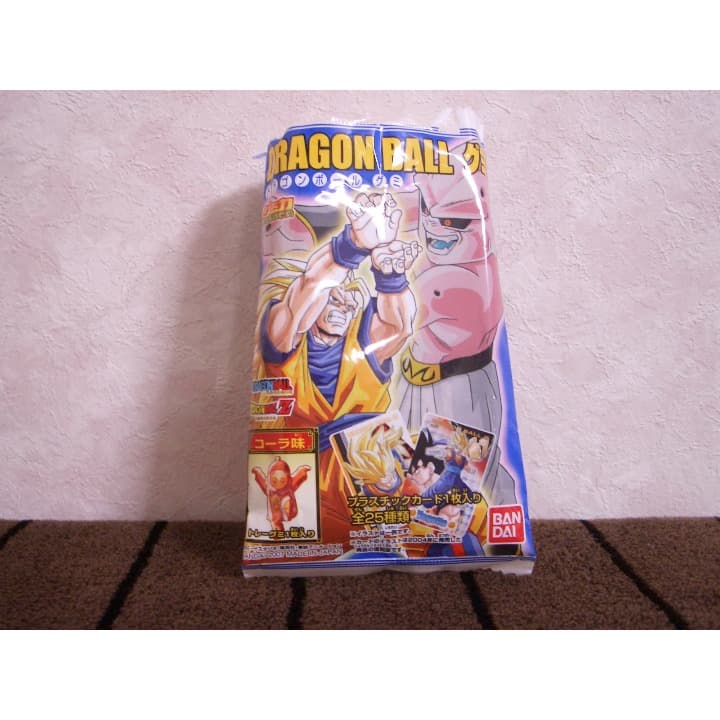 ☆ドラゴンボール　プラステックカード （バンダイ）全２５種☆ラスト