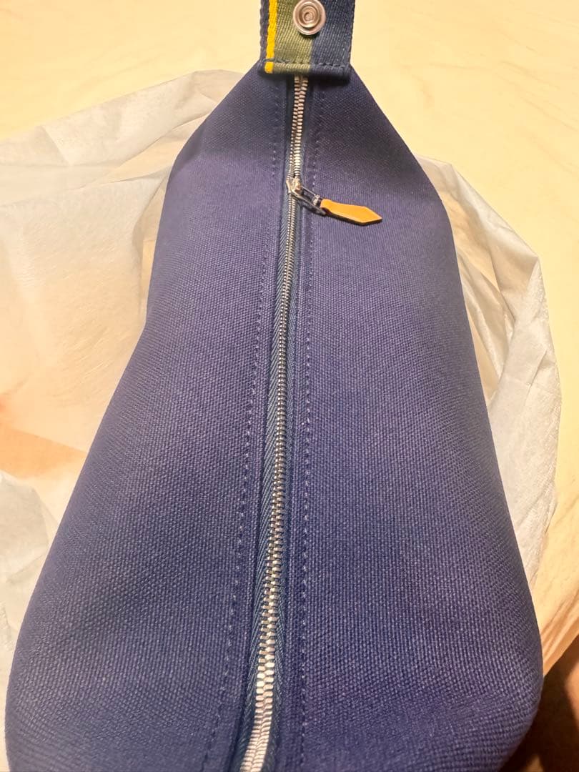 新品未使用　エルメス　ブリッドアブラックPM Hパヴィヨン　ポーチ