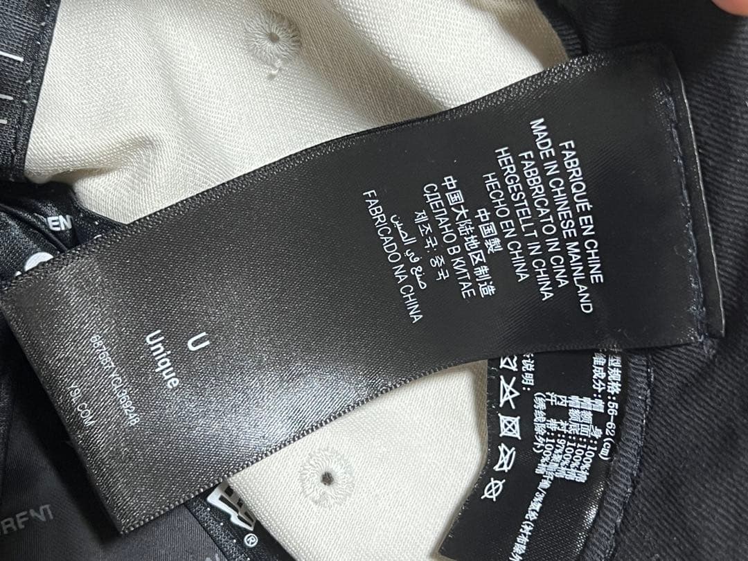 【訳あり】サンローラン×ニューエラ キャップ