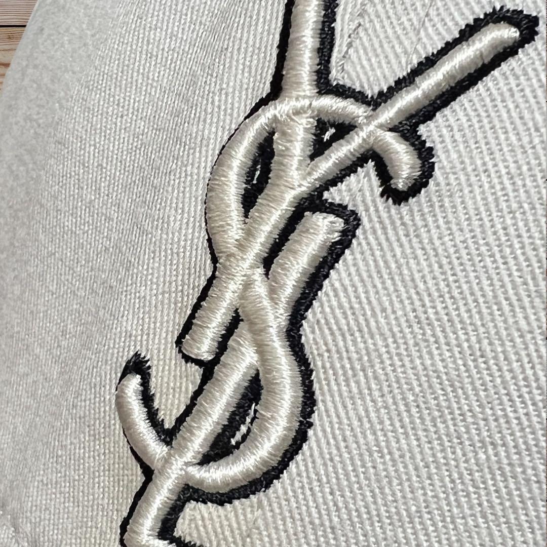 【訳あり】サンローラン×ニューエラ キャップ