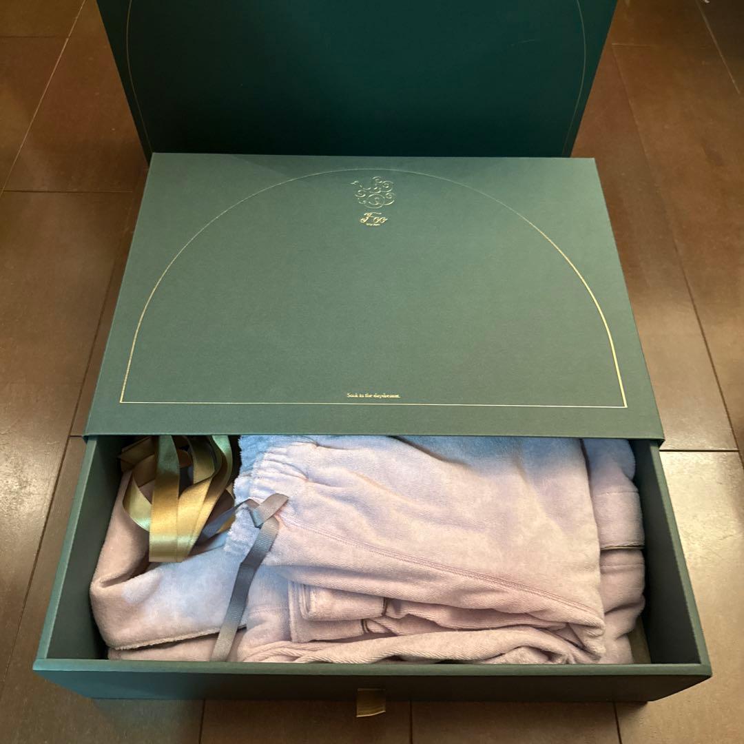 Foo Tokyoパジャマ セット ラベンダー フートウキョウ