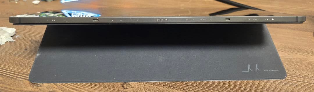 「訳アリ」Galaxy Tab S8+ グローバル版 キーボード付き