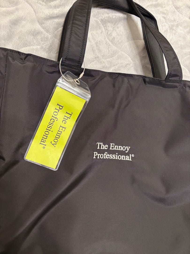 The Ennoy Professional ブラック トートバッグ